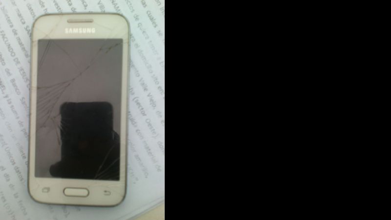 Recuperan celular robado