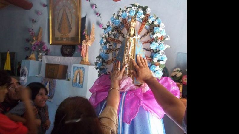 Festividades en honor a la Santa Patrona de Villa Luján