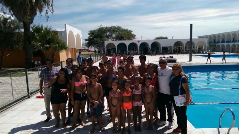 Finalizó el Encuentro de Natación en el CIIC