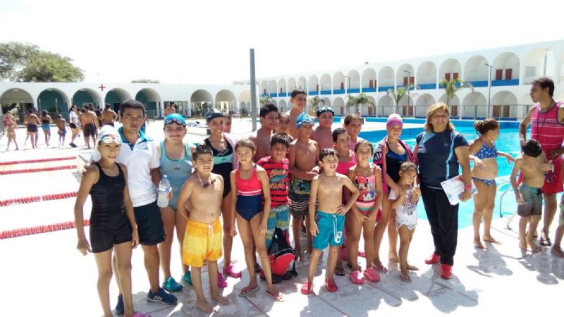 Finalizó el Encuentro de Natación en el CIIC