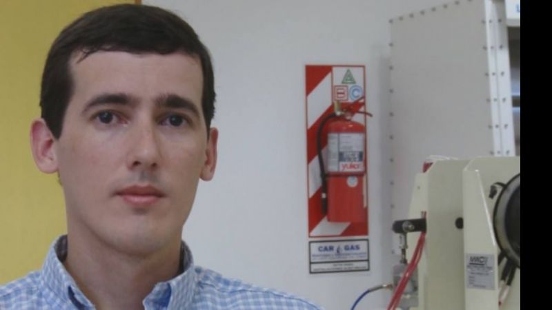 Catamarqueño participó en el grupo de científicos que captó ondas gravitacionales