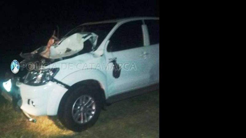 Accidente en La Bajada