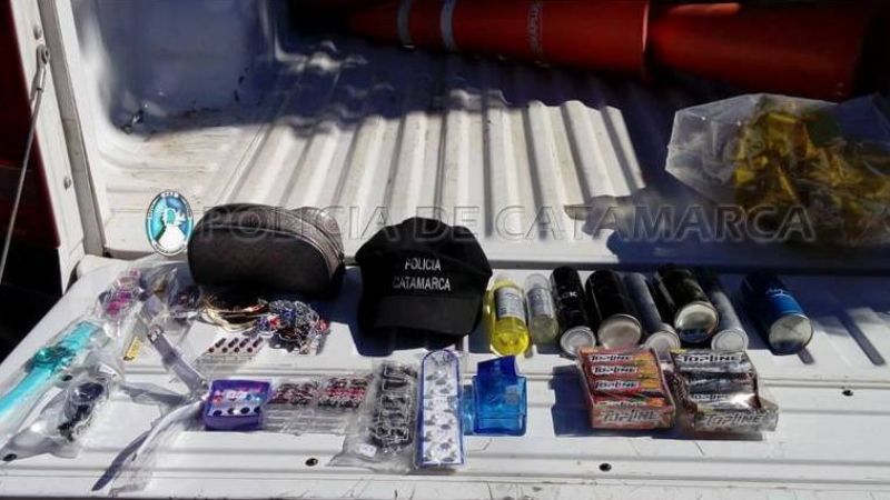 Recuperan elementos robados en un comercio