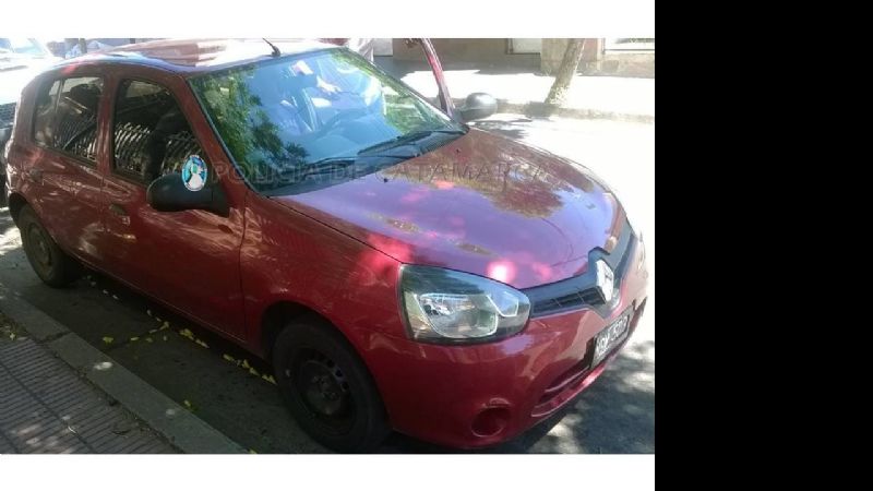 Secuestran auto solicitado por la justicia de Córdoba