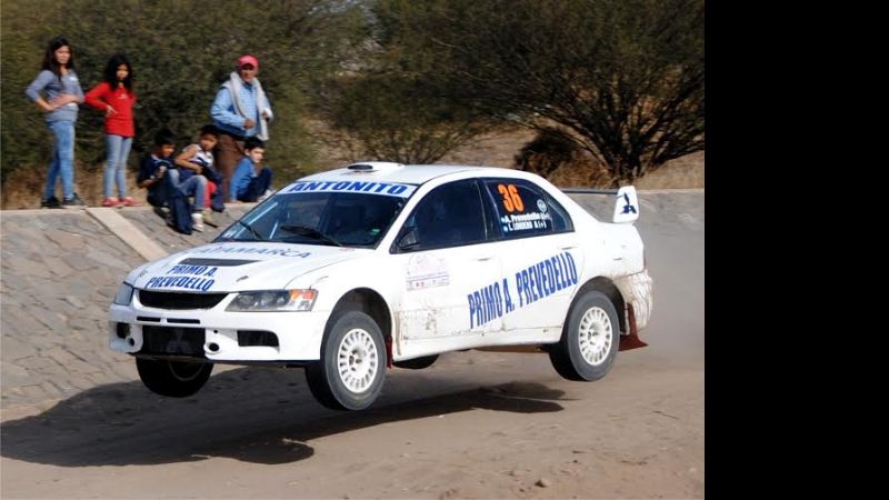 Varios catamarqueños estarán en el arranque del Rally Argentino
