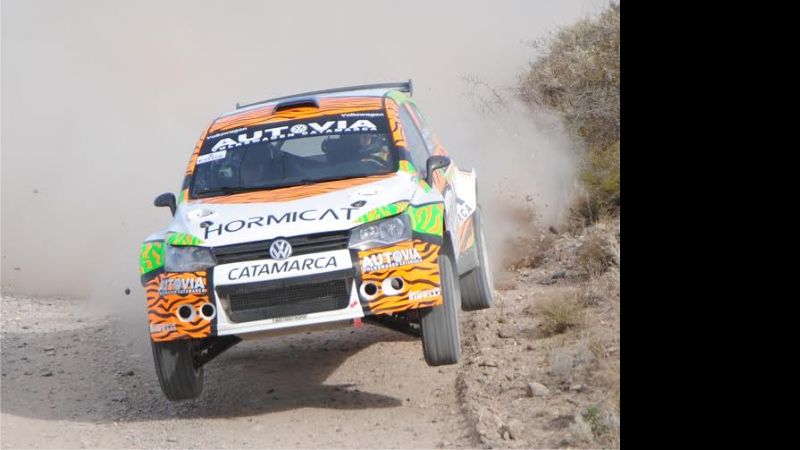 Varios catamarqueños estarán en el arranque del Rally Argentino