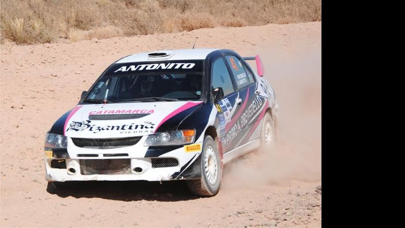 Varios catamarqueños estarán en el arranque del Rally Argentino