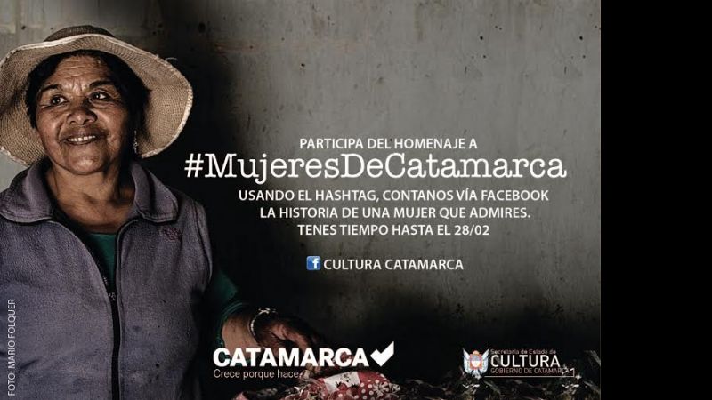#MujeresDeCatamarca: sigue abierta la convocatoria