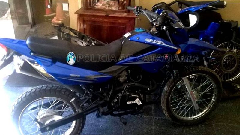 Secuestran más motos robadas del depósito de Gilera