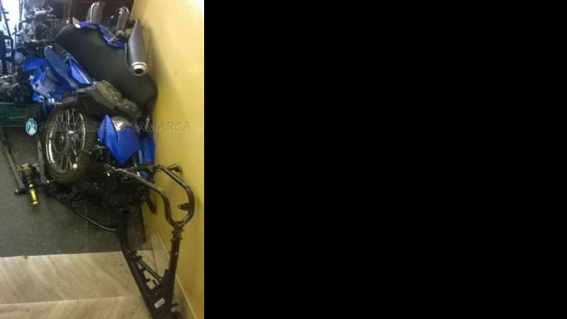 Secuestran más motos robadas del depósito de Gilera