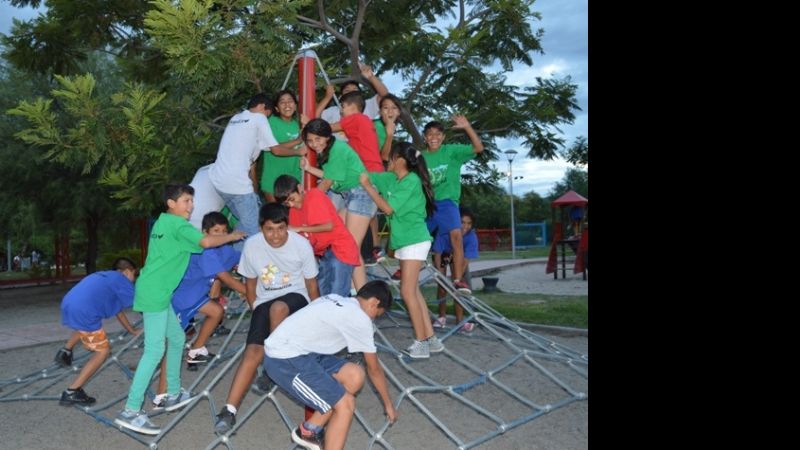 Niños de Andalgalá disfrutaron a pleno de su viaje de egresados