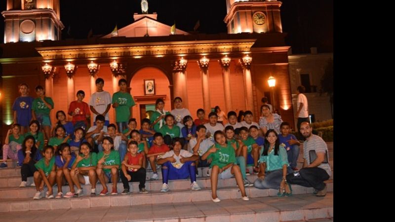 Niños de Andalgalá disfrutaron a pleno de su viaje de egresados