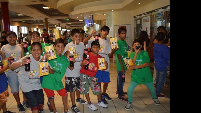 Niños de Andalgalá disfrutaron a pleno de su viaje de egresados