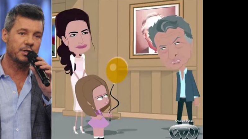 Marcelo Tinelli sigue con picantes “clips” políticos sobre Macri