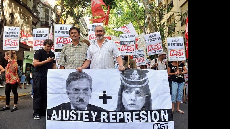 Advertencia para Bullrich por protocolo a piquetes: "Habrá muertos…”