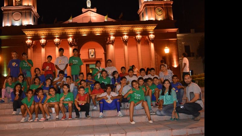 Niños de Andalgalá disfrutaron a pleno de su viaje de egresados