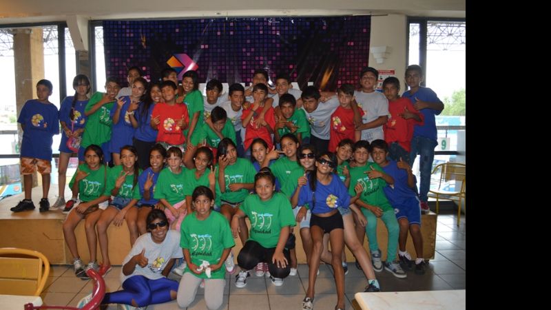 Niños de Andalgalá disfrutaron a pleno de su viaje de egresados