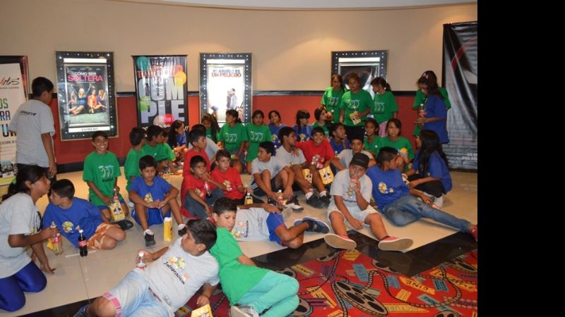 Niños de Andalgalá disfrutaron a pleno de su viaje de egresados