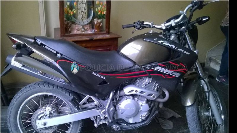 Recuperan una moto en el Sur de la Capital