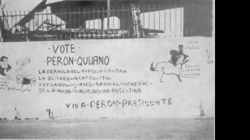 A 70 años del primer triunfo electoral del peronismo