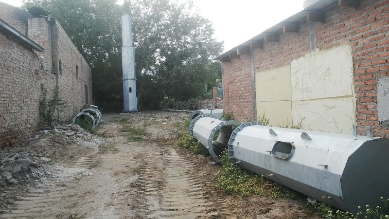 El municipio paralizó una obra de montaje de una antena de telefonía móvil