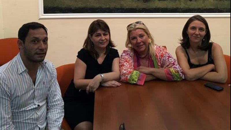 Carrió le pedirá a Macri que restituya a Bevacqua y saque a Todesca