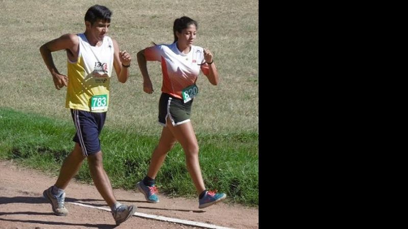 Exitoso “Buscando huellas de talentos” en pista y campo