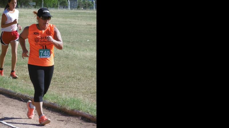 Exitoso “Buscando huellas de talentos” en pista y campo