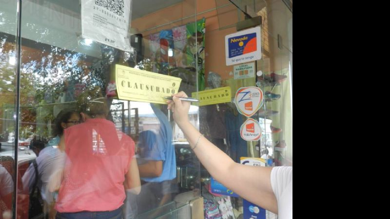 Secuestros y clausuras en la peatonal: “Estamos siendo muy exigentes”