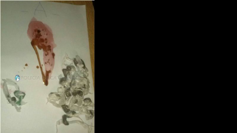 Los aprehenden y secuestran drogas