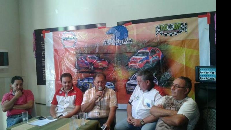 Anquincila con todo listo para correr su “Rally del Verano”