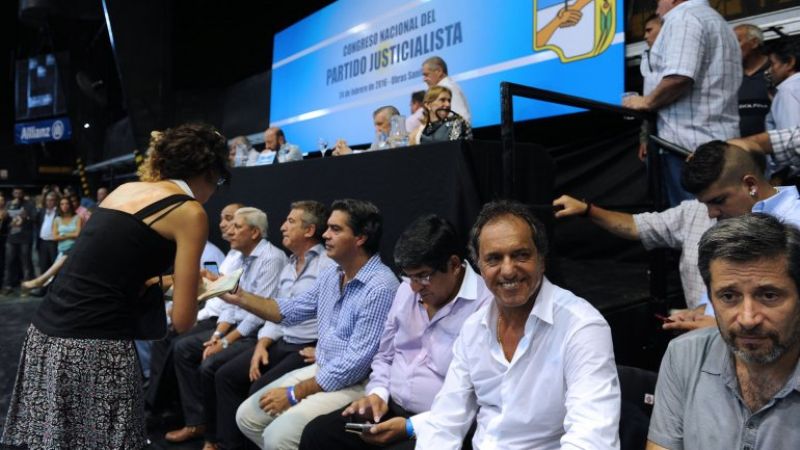 El Congreso del PJ aprobó conformar la Junta Electoral