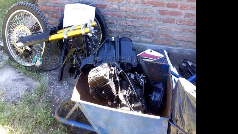 Continúan recuperando elementos robados en el depósito de Gilera