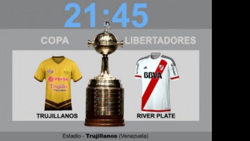 River inicia la defensa del título, frente a Trujillanos en Venezuela