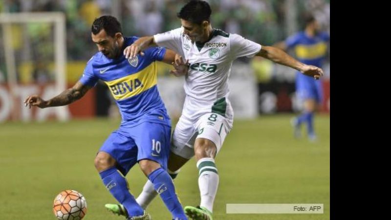 En un áspero partido Boca igualó 0 a 0 con el Cali, en Colombia