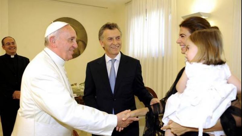 El presidente Macri viaja a Roma para reunirse con el Papa Francisco