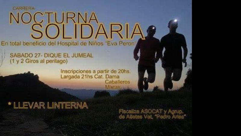 Nocturna solidaria con el Hospital de Niños “Eva Perón”