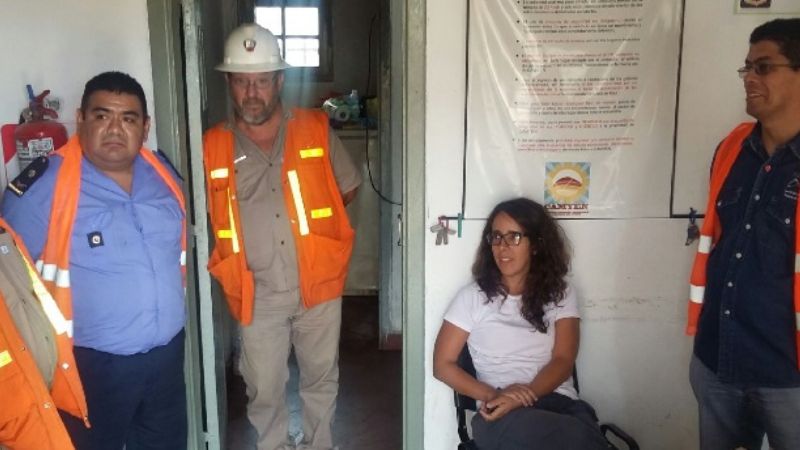 Posta sanitaria y destacamento policial para Minas Capillitas