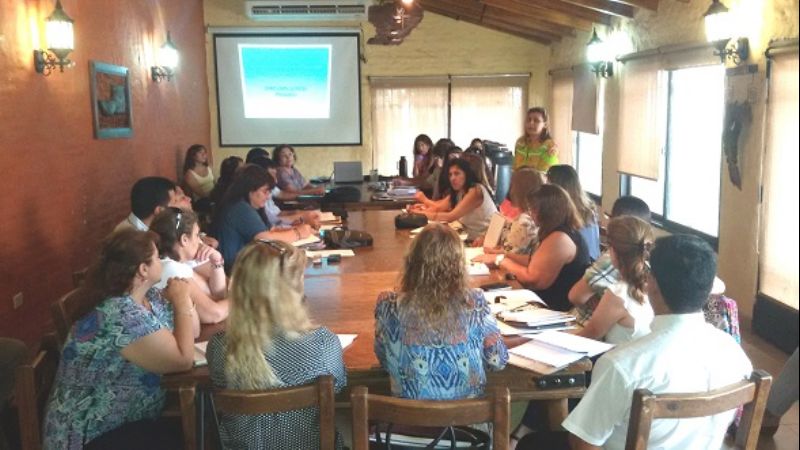 Primer encuentro de supervisores del nivel primario