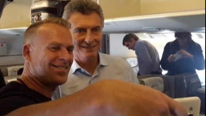 Macri partió hacia Roma para reunirse con el Papa Francisco