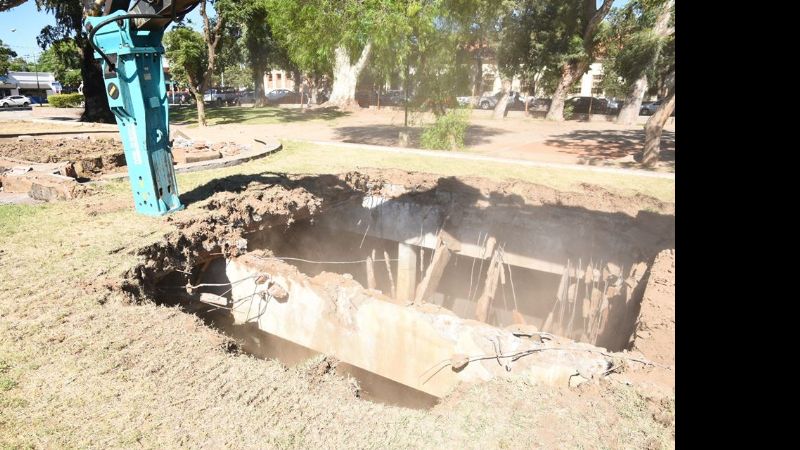 Recuerdan que no se puede ingresar a ‎La Alameda‬