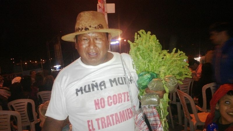 "Muña Muña", un hombre con corazón de niño