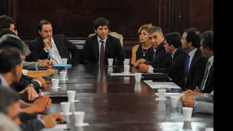 Intendentes catamarqueños fueron recibidos en la Casa Rosada