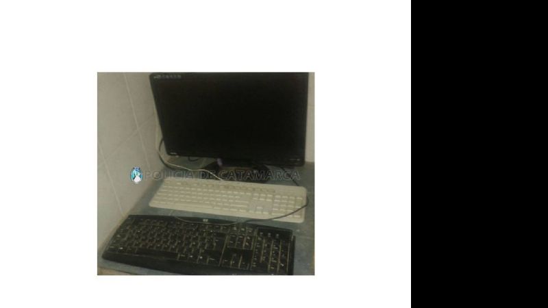 Secuestran elementos abandonados