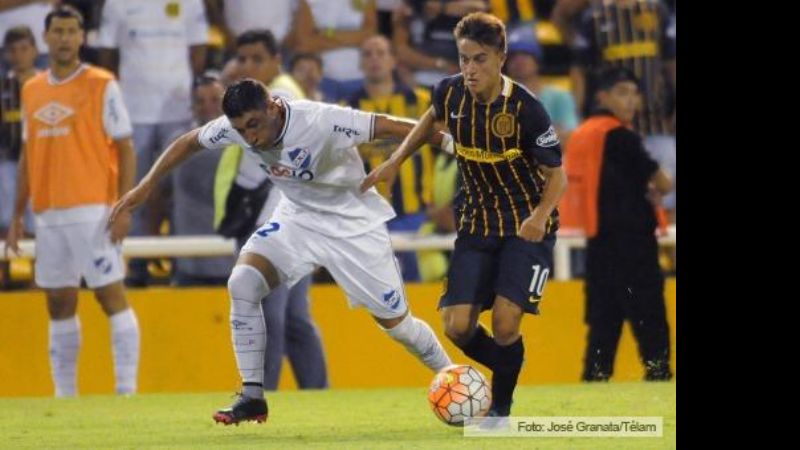 Rosario Central igualó con Nacional con un agónico penal