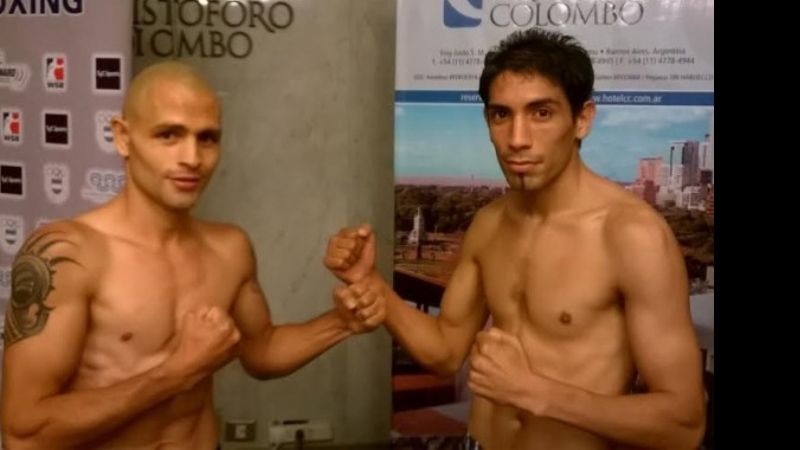 “Mendieta” Báez, en la FAB, por el título Supergallo Latino  CMB