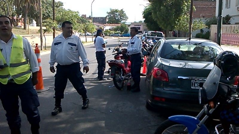 A pesar de los controles, siguen sin respetarse las normas de tránsito