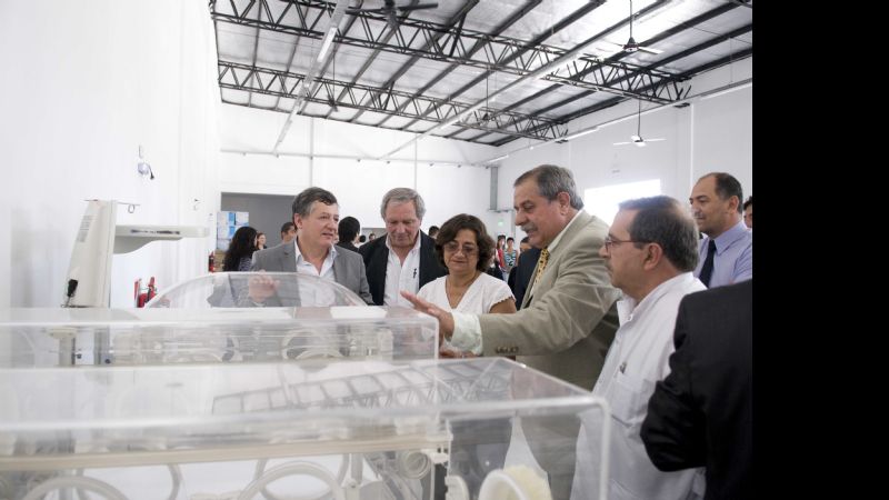 Lucía inauguró la sala de cuidados paliativos en el hospital San Juan Bautista