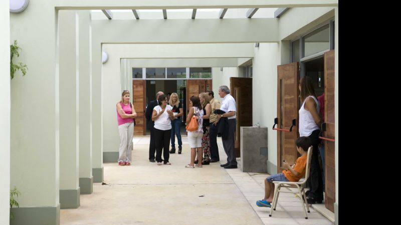 Lucía inauguró la sala de cuidados paliativos en el hospital San Juan Bautista