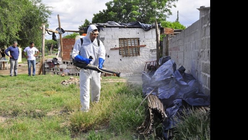 Salud lanzó la Campaña de Invierno contra el Dengue